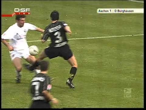 Alemannia Aachen vs Wacker Burghausen 2004 2005