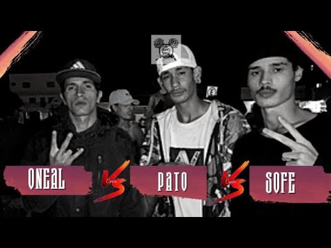 Oneal x Pato Roco x Sofe - 1° fase - Batalha do Terminal CEI