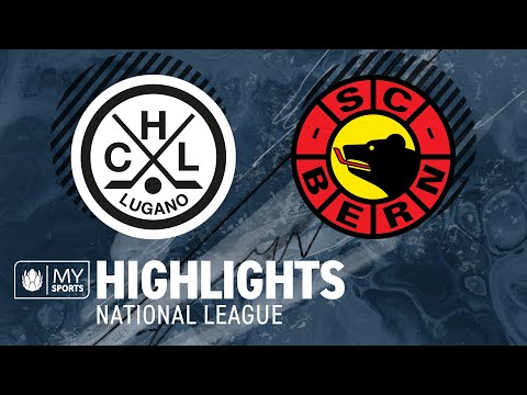 Lugano vs. Bern 4:1 - Highlights National League