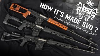 How It's Made SVD ? Precision Craftsmanship in Every Detail!