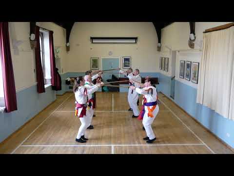 Winster Morris.  Flamborough Sword Dance.