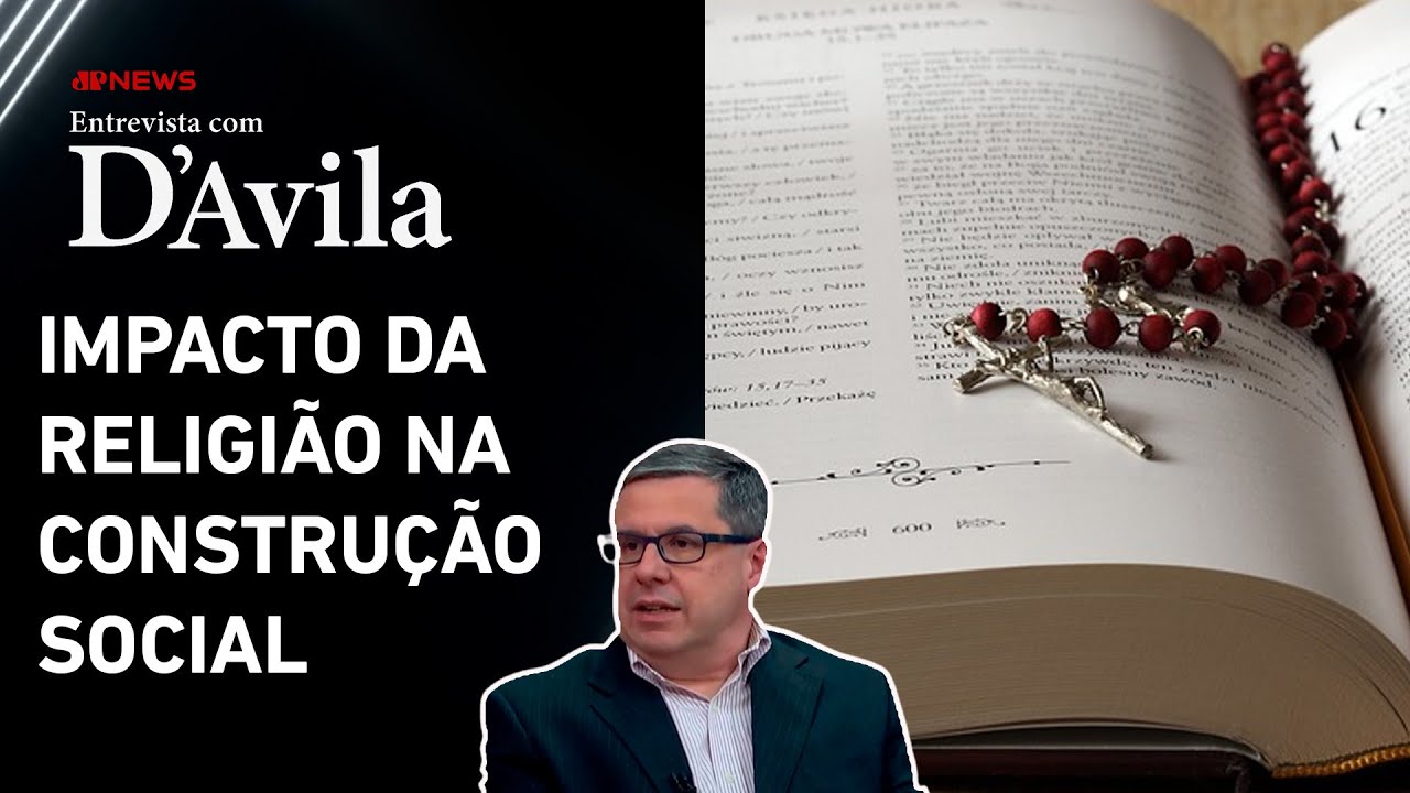 Marcio Campos explica os valores cristãos na civilização ocidental | ENTREVISTA COM D'AVILA