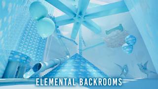 【Elemental Backrooms】4属性のリミナルスペースが楽しめるステージに心を癒された【LIMSCAPE】