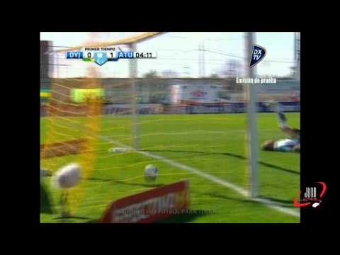 GOL DEL PULGA RODRIGUEZ - DEFENSA 2 ATLETICO 5 - FECHA 3 B NACIONAL
