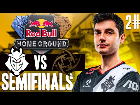 G2 vs NIP RED BULL HOME GROUND SEMI FINALS BO5 | G2 Mixwell