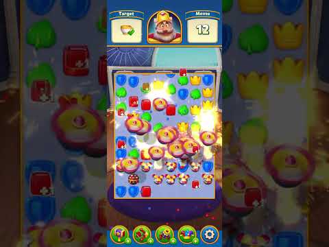 Royal Match gameplay 205 (level 399-400-401)