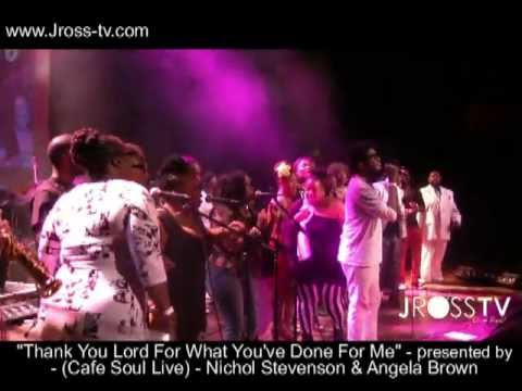 James Ross @ Theresa Payne -Tish Haynes - Kenny DeShields - "Thank You Lord" - www.Jross-tv.com
