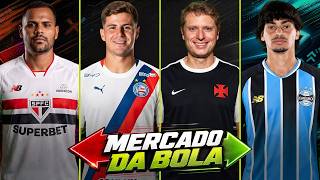 +16 TRANSFERÊNCIAS E RUMORES DO MERCADO DA BOLA DO FUTEBOL BRASILEIRO E EUROPEU