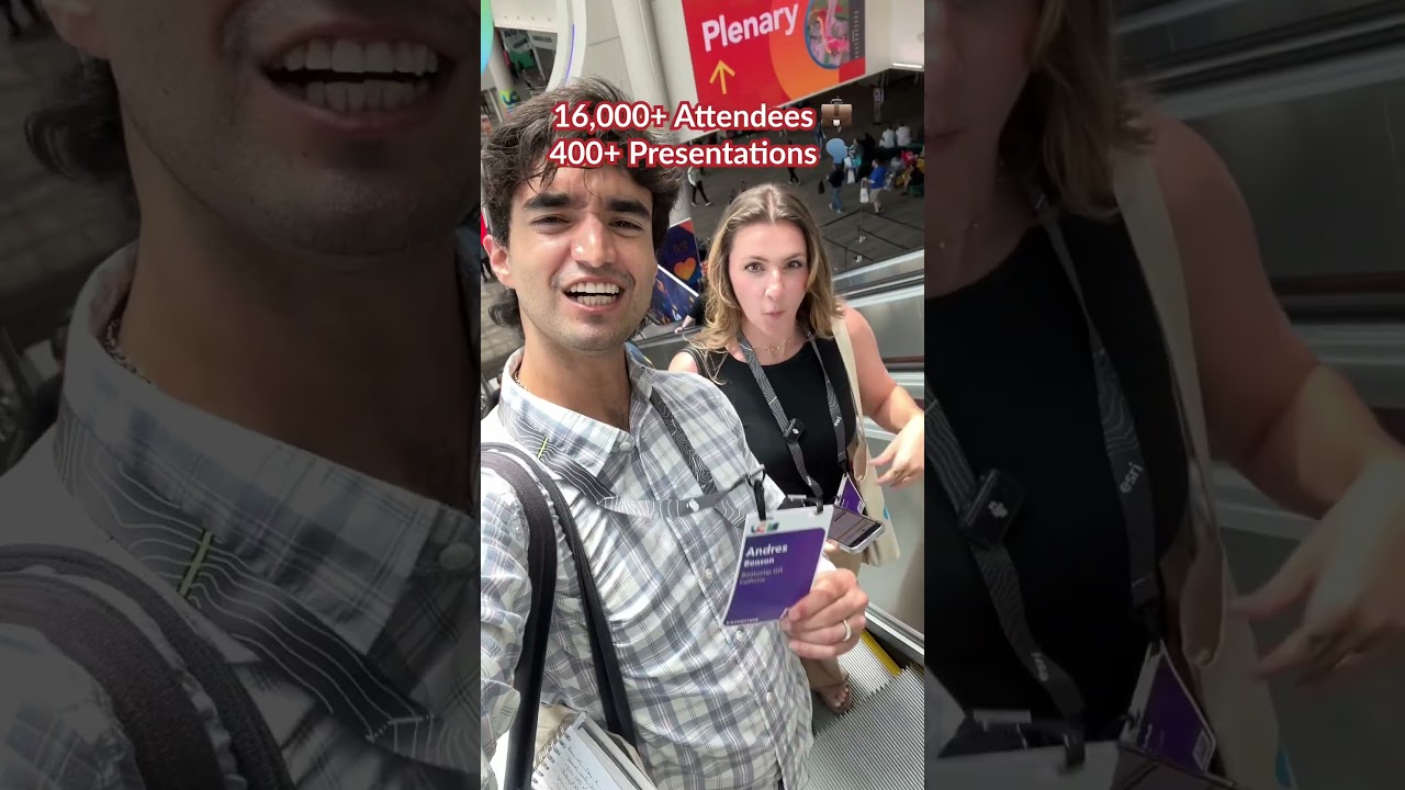 The BIGGEST GIS Conference of 2025! 🗺️😎