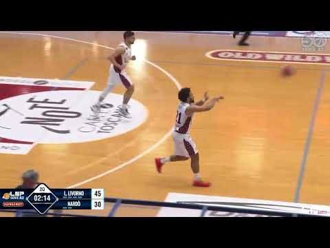 Libertas Livorno - HDL Nardò (Extended Highlights) | 06/04/2025 | Serie A2