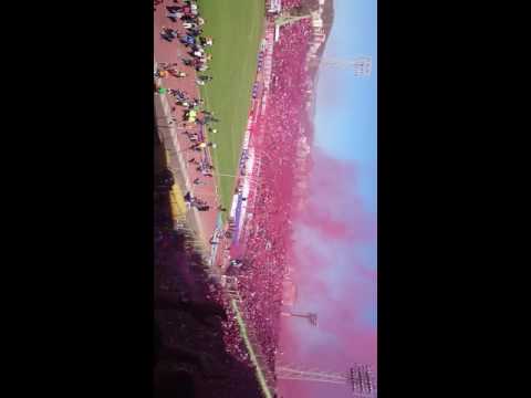 "Recibimiento Wilstermann Campeón 2016" Barra: Gurkas • Club: Jorge Wilstermann • País: Bolívia