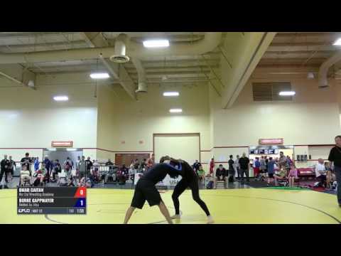 71 RR Rnd 4 - Omar Gaitan (Nor Cal Wrestling Academy) vs. Burke Gappmayer (Unified Jiu Jitsu)
