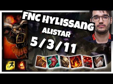Alistar Support 11.4 Challenger Gameplay Replay - S11 (5/3/11) - EU