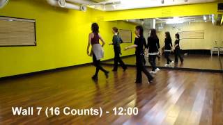 Number One (by Bambang Satiyawan) - Easy Intermediate Line Dance (Demo &amp; Walk thru)