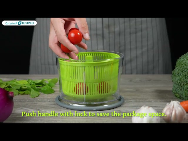 قطاعة الخضروات والفواكة 15*29 سم- سهلة الاستخدام و...