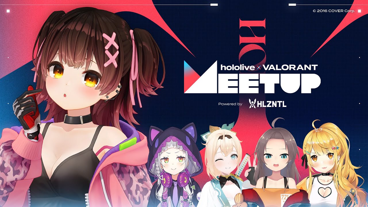 【 VALORANT 】大会本番楽しんでえいえいお~🐶hololive × VALORANT MEETUP powered by Holizontal【#ラッシュパトラッシュWIN】
