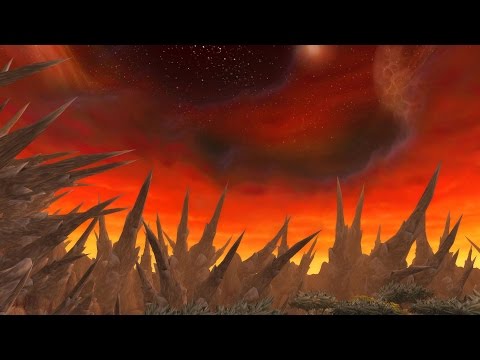 Blade's Edge Mountains - Burning Crusade Music