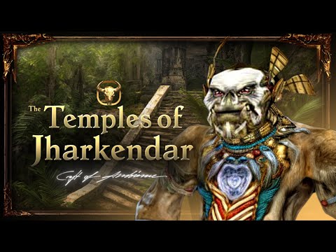 The Temples of Jharkendar - Relaxing Mix (Gothic 2 Soundtrack + Ambience)