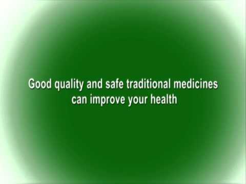 Traditional medicine spots