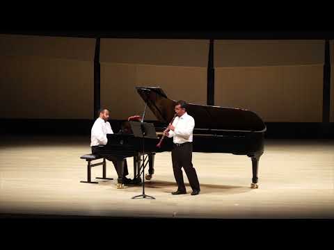 Brahms: Clarinet Sonata N° 2 in E-flat Major, Op. 120 - 1 Mov.