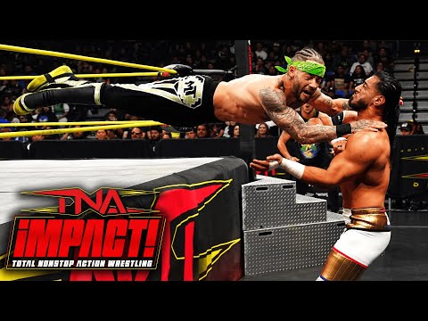 Mustafa Ali vs. Trey Miguel (FULL MATCH) | TNA iMPACT! May 8, 2025