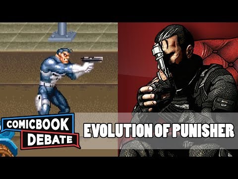 Evolution of the Punisher Games in 5 Minutes (2017) Video