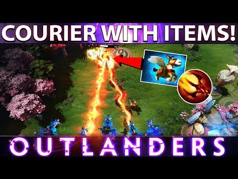 Dota 2 NEW 7.23 Patch - BEST CHANGE?! "Courier gains ability to use items" - DAGON ARMY UNITE!