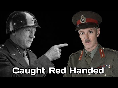 Why Patton Threatened to SHOOT Eisenhower's British Liaison Officer