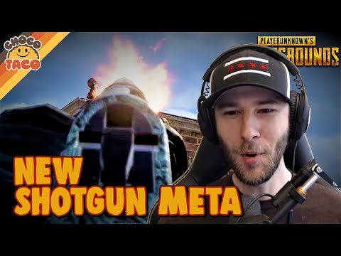 The New Shotgun Meta ft. TGLTN - chocoTaco PUBG Duos Gameplay