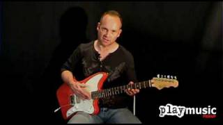 Video thumbnail for Fret King Ventura by PlayMusicPickup