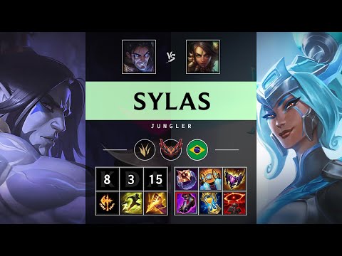 Sylas Jungle vs Nidalee - BR Grandmaster Patch 25.18