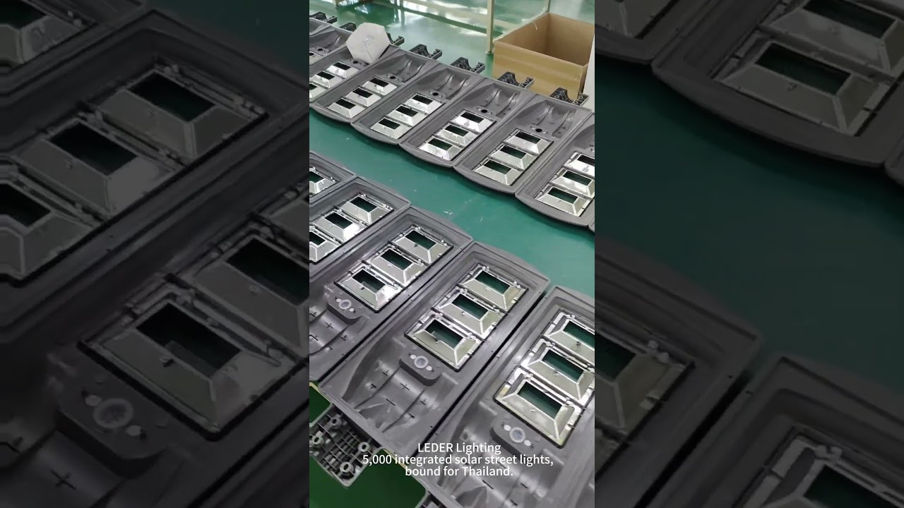 Street Light with Sensor – A Smart, Efficient Solution from China Leading Manufacturer #chinafactory