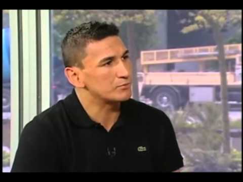 Junior "The Real Deal" Moar shares a very inspiring story with Valentine