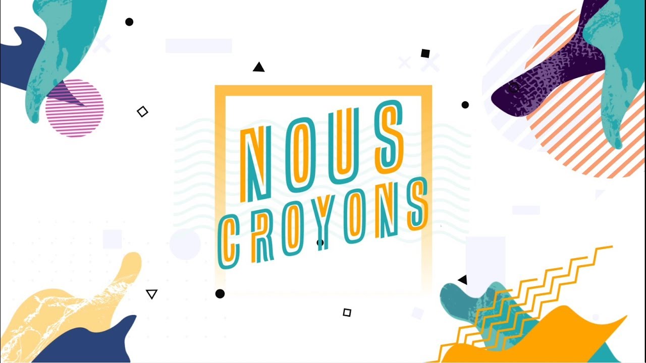 Nous croyons en Jésus sauveur  |  Emmanuel Music