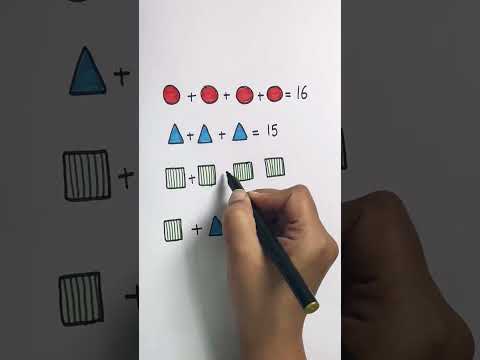 Maths puzzle❤️for champions only #shorts #youtubeshort #creative #maths #puzzle #puzzlegame