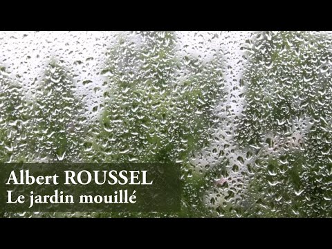 Roussel :: Le jardin mouillé [Lyric Video] :: Agathe Martel & Marc Bourdeau