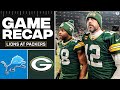 Lions SPOIL Aaron Rodgers & Packers Playoff Chances In Week 18 [FULL GAME RECAP] I CBS Sports HQ