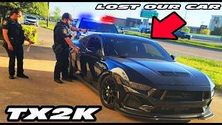 TX2K TWIN TURBO S650 GETS PULLED OVER AND IMPOUNDED.....