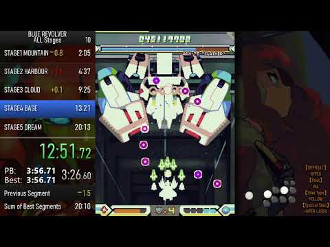 Steam Community :: Video :: [BLUE REVOLVER] RTA HYPER all stages 20m09s