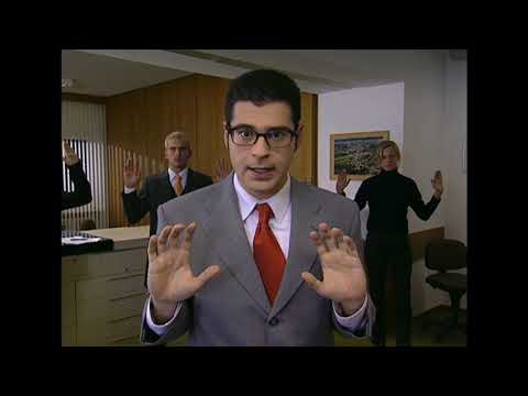 "Meister Jakob in der Bank " bullyparade - TV Comedyshow / 2000