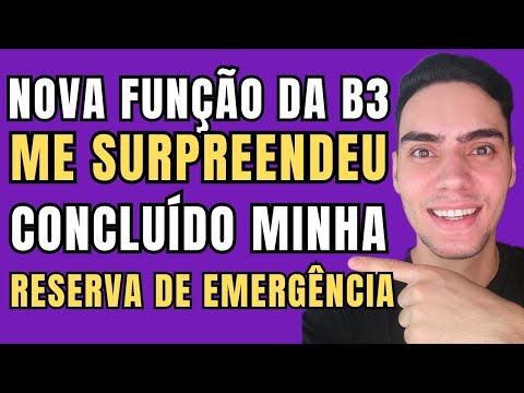 B3 FACILITANDO INVESTIDORES | CONCLUÍ MINHA RESERVA DE EMERGÊNCIA | TORO ME RESPONDEU?