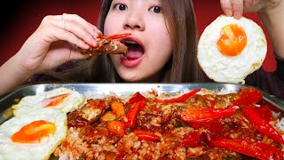 Download lagu MUKBANG CANNED SARDINES WITH DEADLY SPICY CHILI mp3