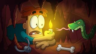 Why do People Get Stuck in Caves?