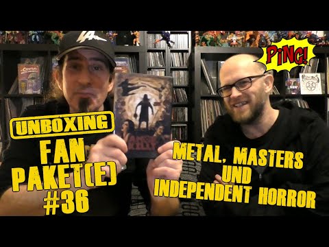 Goreminister packt aus l Fanpaket(e) #36 l Metal, Masters und Independent Horrorfilme