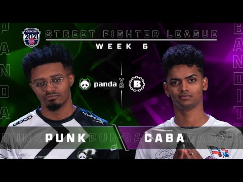 Punk (Karin) vs. Caba (G) - Bo3 - Street Fighter League Pro-US Season 4 Week 6