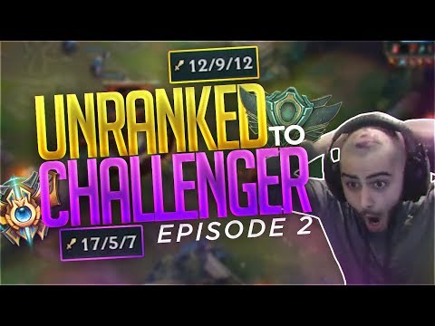 Yassuo | UNRANKED TO CHALLENGER IN ONE WEEK | Episode 2