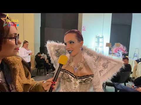 LAURA HERNÁNDEZ ORTEGA –  GALA REINA DEL CARNAVAL 2023 DE LAS PALMAS DE G.C.