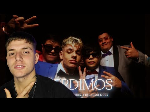 REACCIONANDO a PERDIMOS - BIG APPLE x OKY x FACU VAZQUEZ x DJ LAUUH.