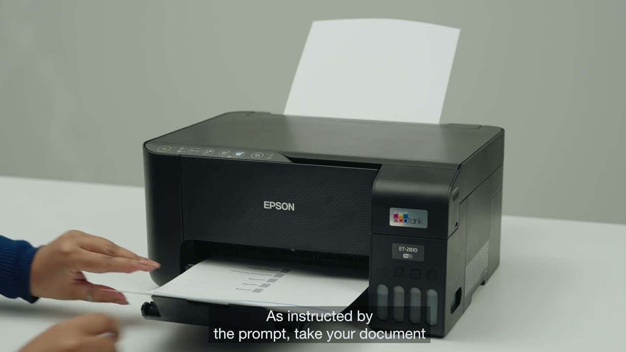 Hướng dẫn in hai mặt trên máy in phun màu Epson EcoTank L1350