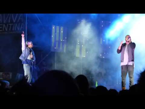 Manny Montes y Michael Pratts - Alegría, Goza y Danzale - Aviva Argentina 2016 - Cipolletti